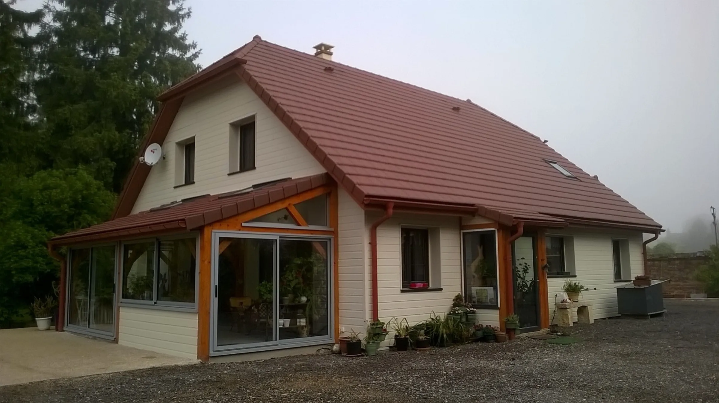 Extension bois sur mesure réalisée par Tonnaire — réalisation 3