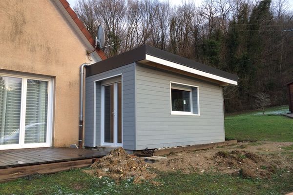 Extension bois sur mesure réalisée par Tonnaire — réalisation 5