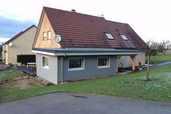 Extension bois sur mesure réalisée par Tonnaire — réalisation 6