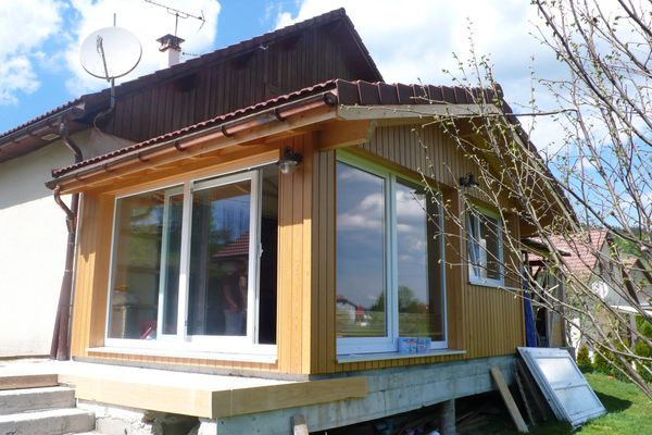 Extension bois sur mesure réalisée par Tonnaire — réalisation 8