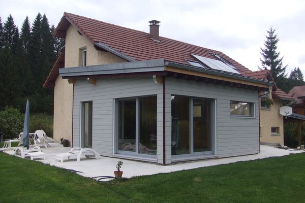 Extension bois sur mesure réalisée par Tonnaire — réalisation 9