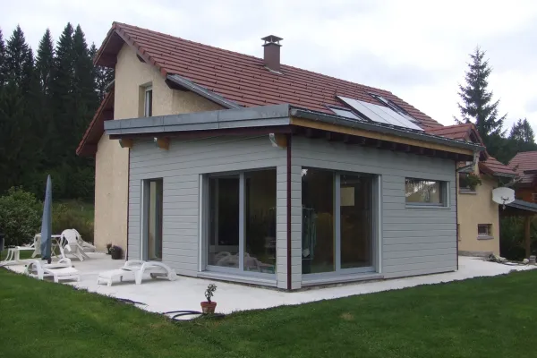 Extension bois sur mesure réalisée par Tonnaire — réalisation 9