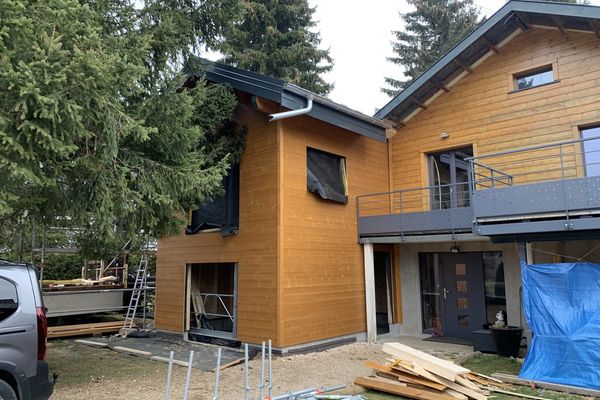 Extension bois sur mesure réalisée par Tonnaire — réalisation 10