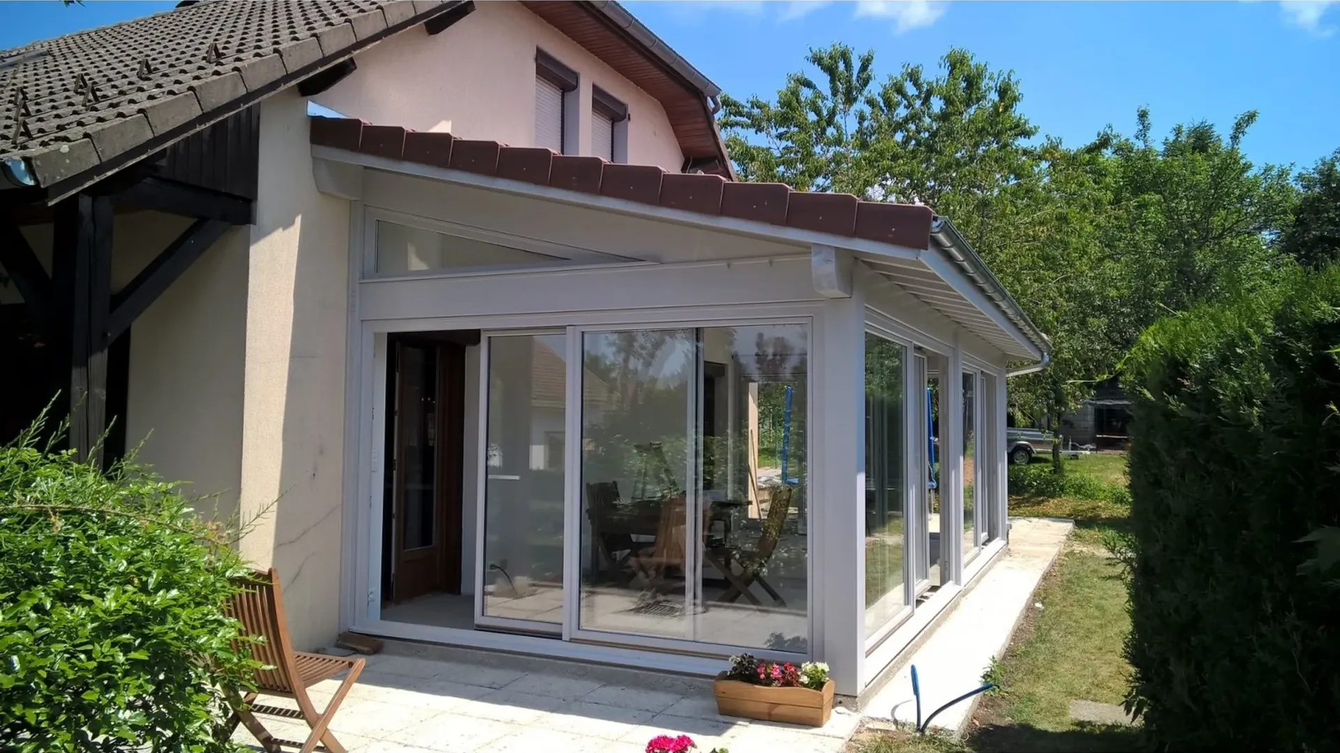 Extension bois — photo 1