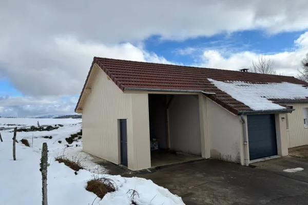 Garage bois sur mesure réalisé par Tonnaire — réalisation 9
