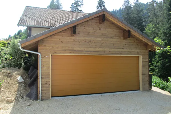 Garage 6x6,50 autoclave