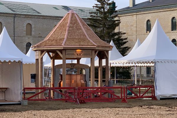 Aménagement extérieur bois réalisé par Tonnaire — réalisation 8
