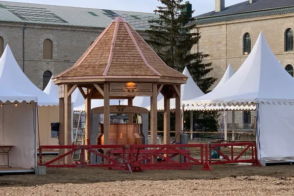 Aménagement extérieur bois réalisé par Tonnaire — réalisation 8