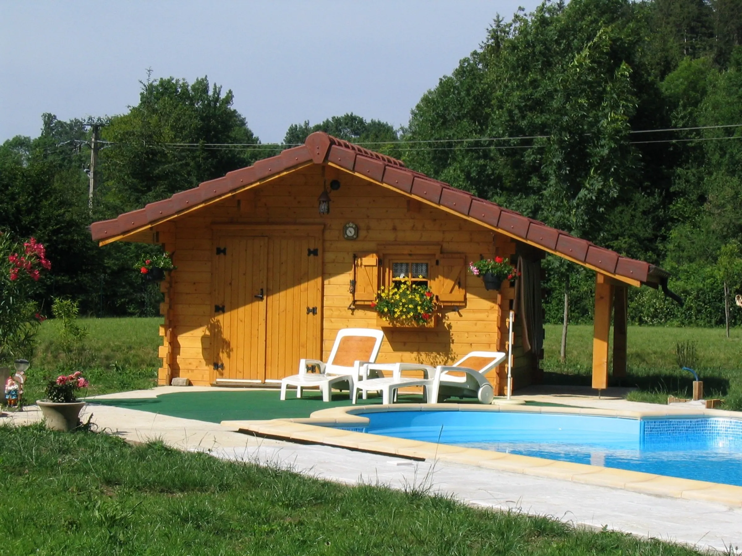 Aménagement extérieur bois réalisé par Tonnaire — réalisation 10