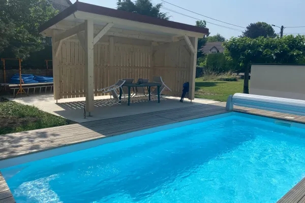 Aménagement extérieur bois réalisé par Tonnaire — réalisation 3
