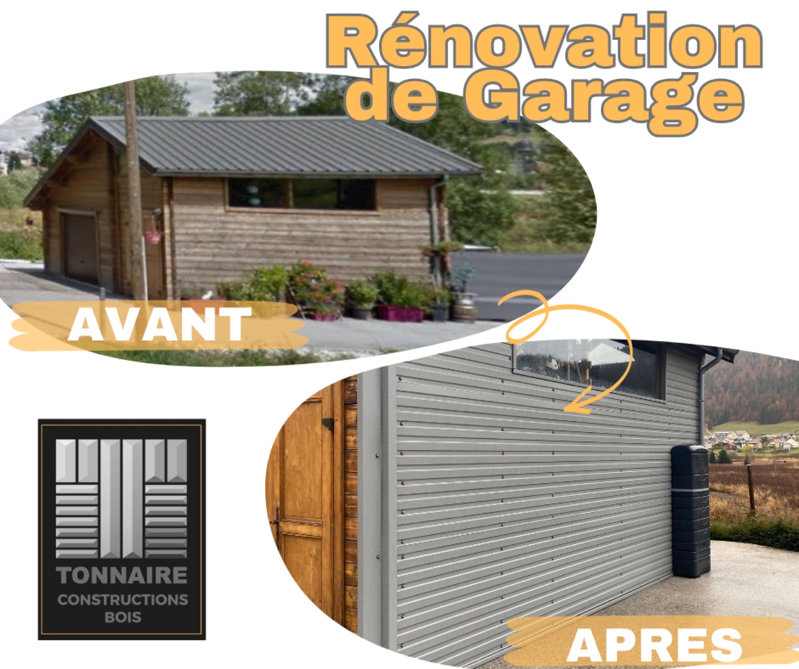 Rénovation bois réalisée par Tonnaire — réalisation 3